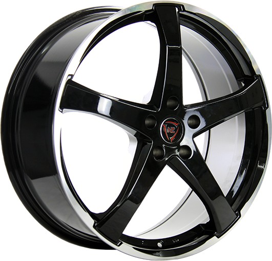 

Литые диски NZ Wheels F-51 8.5x20/5x150 D110.3 ET60 Черный, F-51