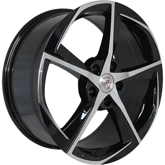 

Литые диски NZ Wheels SH654 7.5x18/5x114.3 D67.1 ET50 Черный, SH654