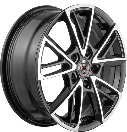

Литые диски NZ Wheels F-14 6.5x16/5x114.3 D60.1 ET45 Черный, F-14