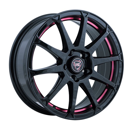 

Литые диски NZ Wheels F-22 6.5x16/5x114.3 D60.1 ET45 Черный+красный, F-22