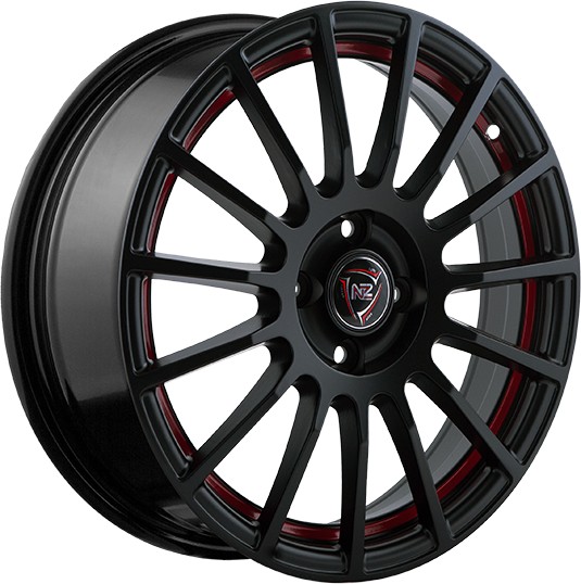 

Литые диски NZ Wheels F-23 6.5x16/5x114.3 D60.1 ET45 Черный+красный, F-23