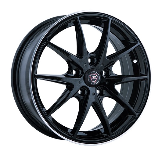 

Литые диски NZ Wheels F-34 6x15/4x100 D60.1 ET36 Черный, F-34