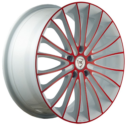

Литые диски NZ Wheels F-49 6.5x16/5x105 D56.6 ET39 Белый+красный, F-49