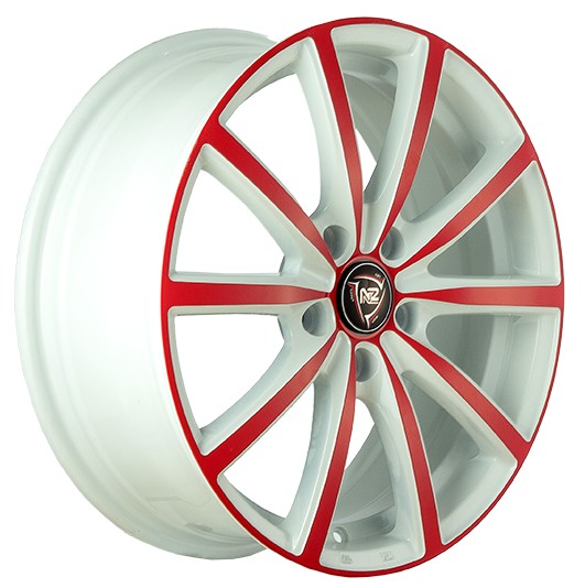 

Литые диски NZ Wheels F-50 6.5x16/5x114.3 D67.1 ET38 Белый+красный, F-50