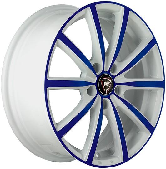 

Литые диски NZ Wheels F-50 6.5x16/5x112 D57.1 ET33 Белый+синий, F-50