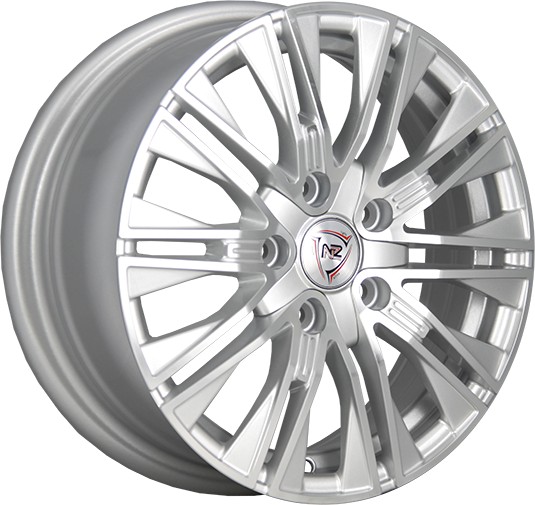 

Литые диски NZ Wheels F-57 6.5x16/5x114.3 D67.1 ET38 Серебристый, F-57
