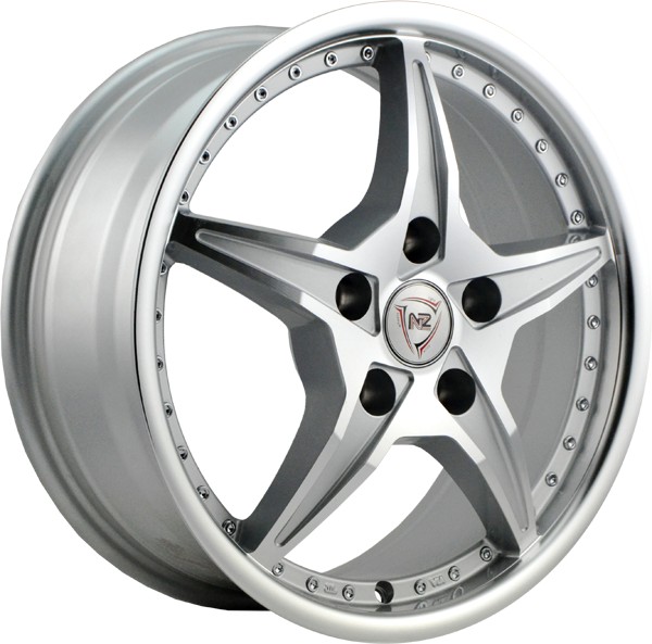 

Литые диски NZ Wheels SH657 7x18/5x114.3 D66.1 ET40 Серебристый, SH657