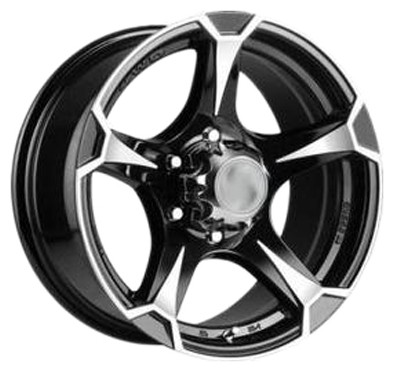 

Литые диски NZ Wheels SH659 8x17/6x139.7 D108.2 ET20 Черный, SH659