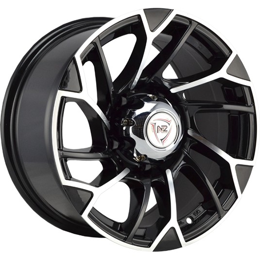 

Литые диски NZ Wheels SH660 7x15/6x139.7 D110.5 ET-13 Черный, SH660