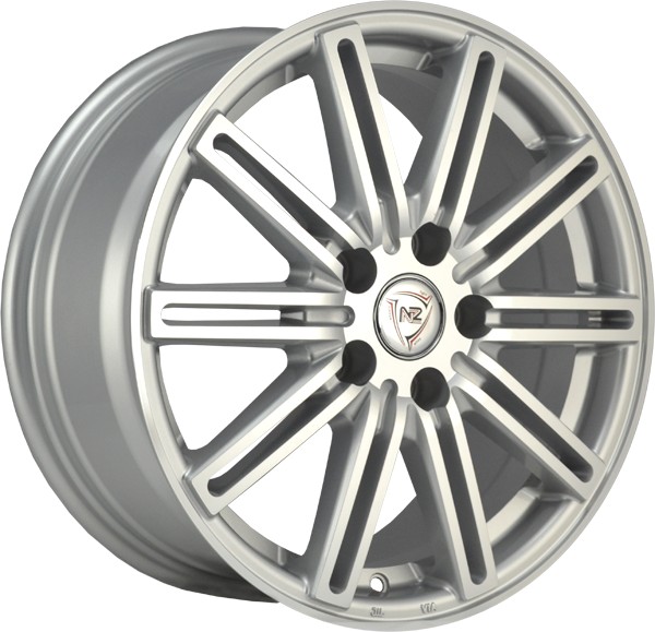 

Литые диски NZ Wheels SH662 7x18/5x114.3 D67.1 ET38 Серебристый, SH662