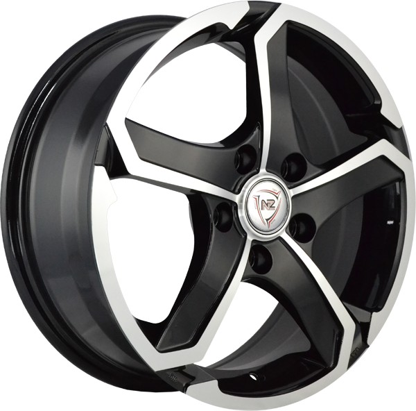 

Литые диски NZ Wheels SH665 7x17/5x114.3 D64.1 ET50 Черный, SH665