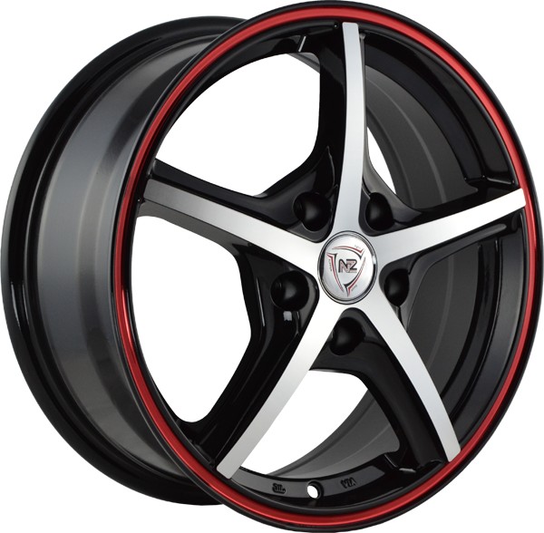 

Литые диски NZ Wheels SH667 6x15/5x105 D56.6 ET39 Черный+красный, SH667