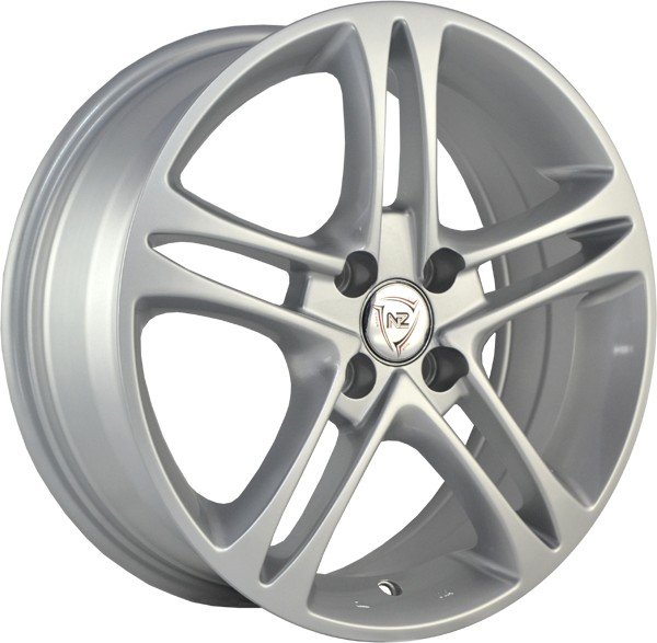 

Литые диски NZ Wheels SH669 6.5x16/5x105 D56.6 ET39 Серебристый
