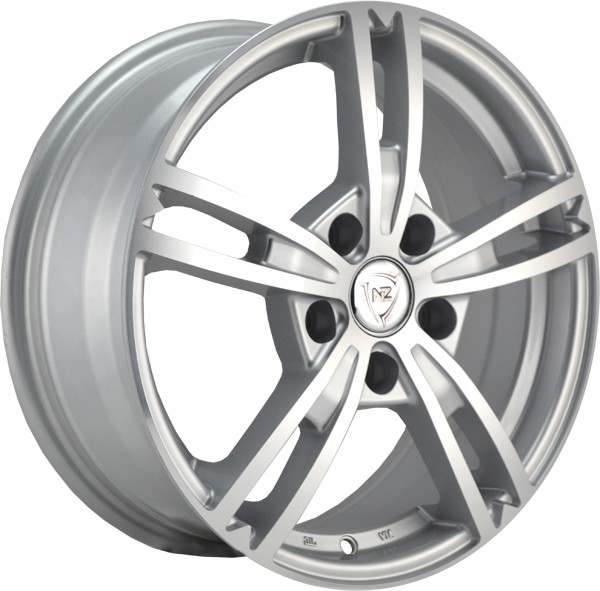 

Литые диски NZ Wheels SH672 6.5x15/4x100 D56.6 ET40 Серебристый, SH672