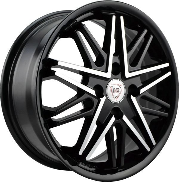 

Литые диски NZ Wheels SH674 7x17/5x108 D65.1 ET32 Черный, SH674