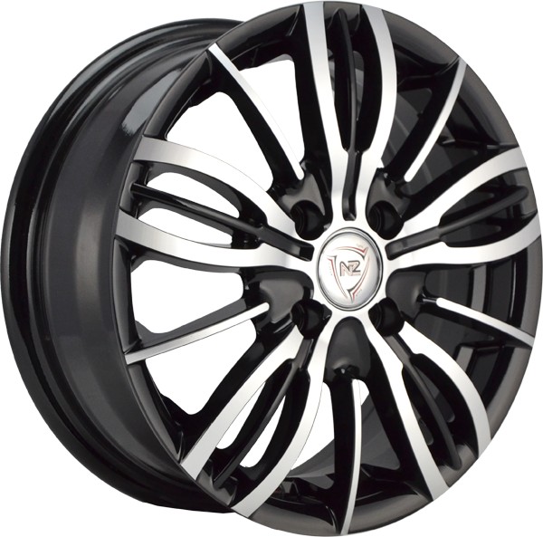 

Литые диски NZ Wheels SH675 6.5x16/5x114.3 D60.1 ET45 Черный, SH675
