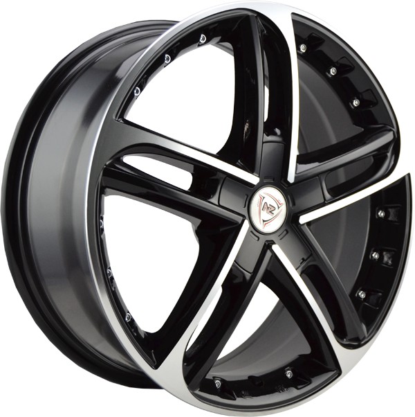 

Литые диски NZ Wheels SH676 7x17/5x120 D67.1 ET41 Черный, SH676