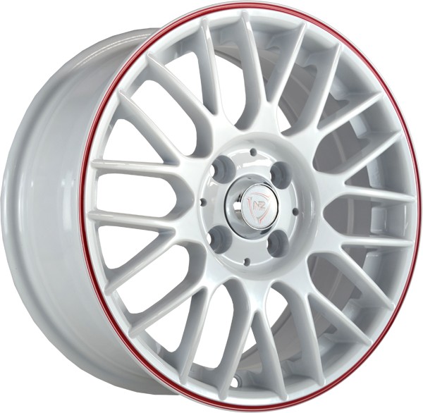 

Литые диски NZ Wheels SH668 6x15/4x100 D60.1 ET40 Белый+красный, SH668