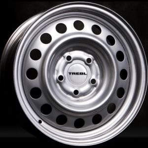 

Штампованные диски Trebl 7865 6.5x16/5x114.3 D60.1 ET45 Серебристый, 7865