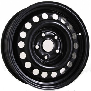 

Штампованные диски Trebl 9980 6.5x16/5x114.3 D67.1 ET52.5 Черный, 9980