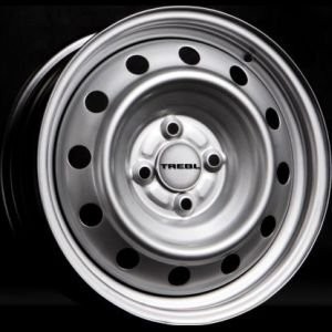 

Штампованные диски Trebl 64C49G 6x15/4x108 D63.3 ET49 Серебристый, 64C49G
