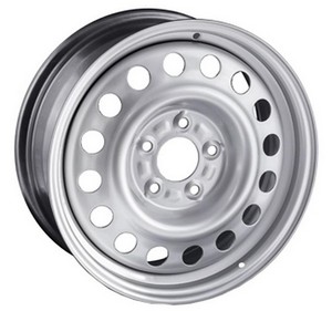 

Штампованные диски Trebl 8873 6.5x16/5x114.3 D66.1 ET50 Серебристый, 8873
