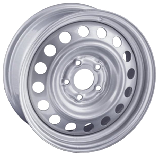 

Штампованные диски Trebl Ford Focus 2 6x15/5x108 D63.3 ET52.5 Серебристый