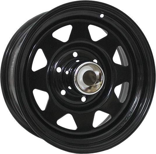 

Штампованные диски Trebl Off-road 01 8x15/6x139.7 D108.7 ET-16 Черный, Off-road 01