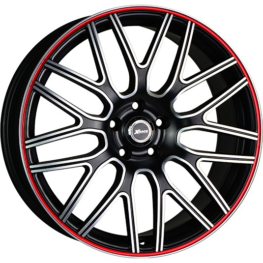 

Литые диски X-Race AF-01 7x18/5x114.3 D64.1 ET50 Черный+красный, AF-01