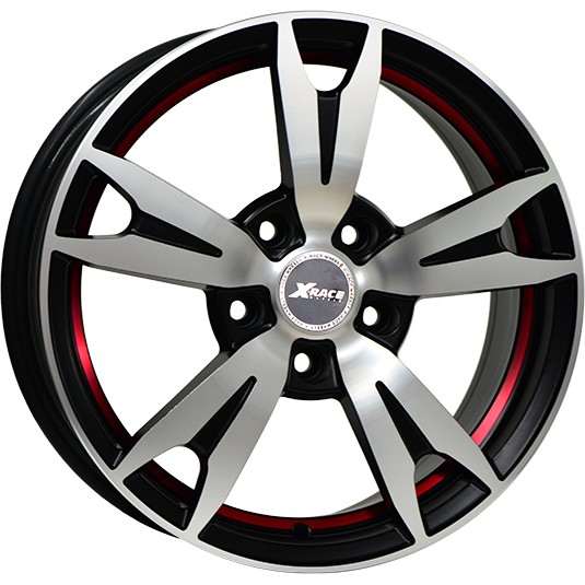 

Литые диски X-Race AF-03 7x18/5x114.3 D64.1 ET50 Черный+красный, AF-03