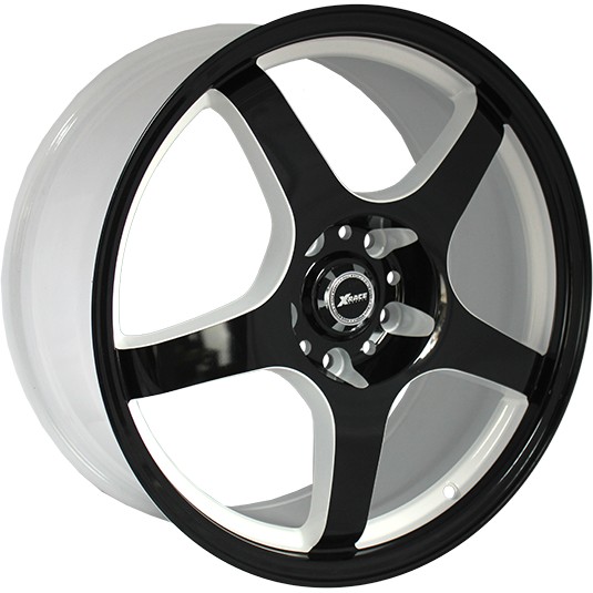 

Литые диски X-Race AF-05 8x18/5x108 D63.3 ET45 Белый+черный