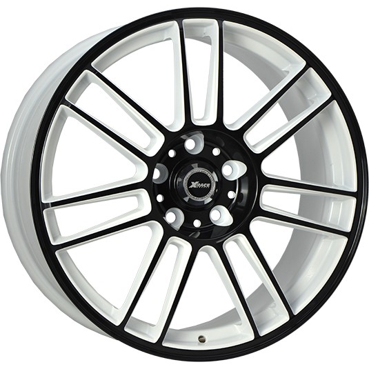 

Литые диски X-Race AF-06 6x15/4x114.3 D66.1 ET40 Белый+черный, AF-06