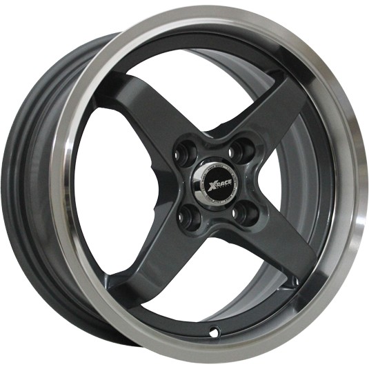 

Литые диски X-Race AF-08 6x16/4x98 D58.6 ET35 Графит, AF-08