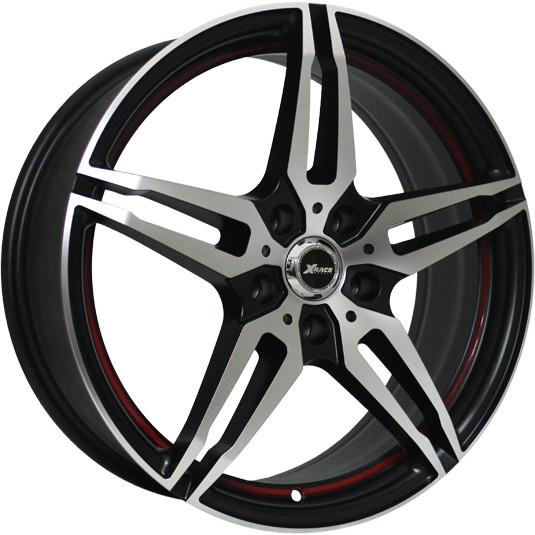 

Литые диски X-Race AF-10 6x14/4x98 D58.6 ET35 Черный+красный