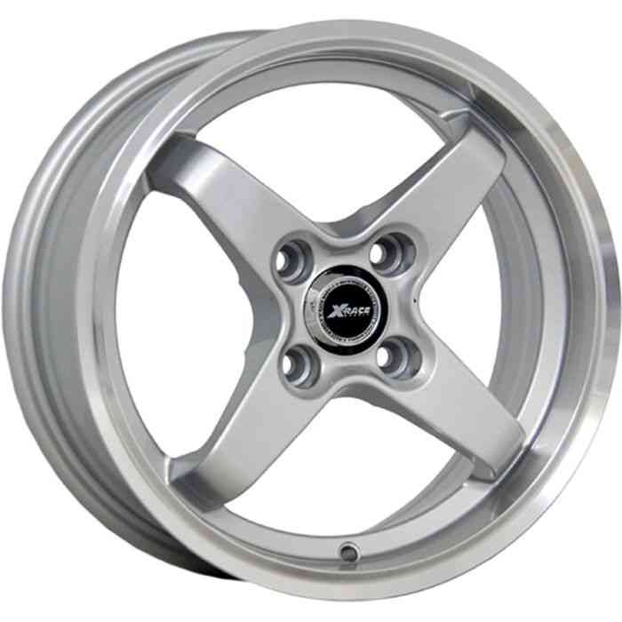 

Литые диски X-Race AF-14 6x15/4x98 D58.6 ET35 Серебристый, AF-14