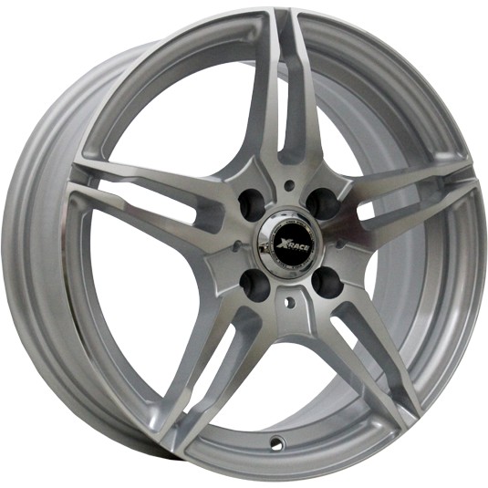 

Литые диски X-Race AF-10 6x15/4x98 D58.6 ET35 Серебристый, AF-10