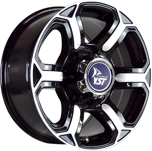 

Литые диски YST X-2 8x16/5x139.7 D108.2 ET0 Черный