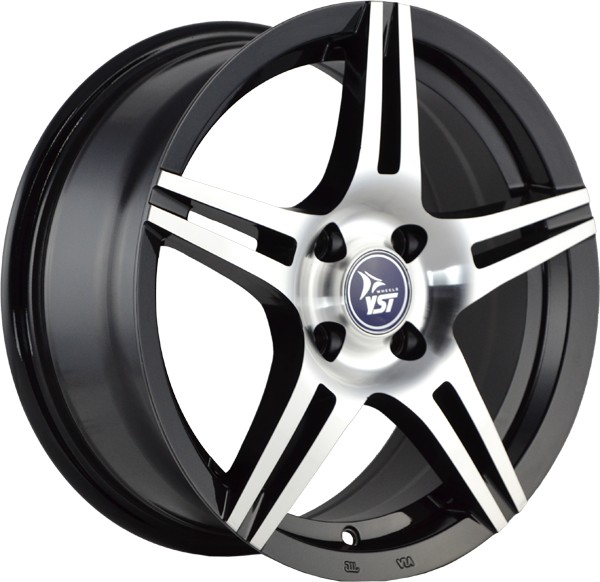 

Литые диски YST X-4 6.5x16/4x108 D65.1 ET31 Черный, X-4