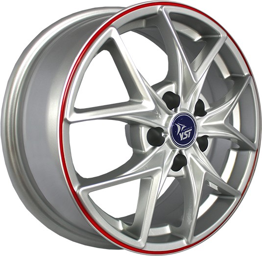 

Литые диски YST X-5 5.5x14/4x98 D58.6 ET35 Серебристый, X-5