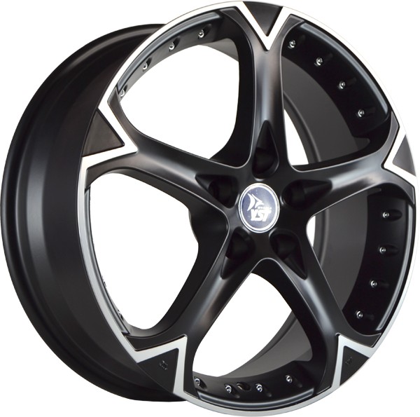 

Литые диски YST X-15 7x18/5x114.3 D67.1 ET50 Черный, X-15