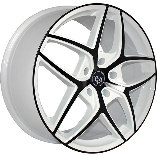 

Литые диски YST X-19 6.5x16/5x112 D57.1 ET42 Белый+черный, X-19