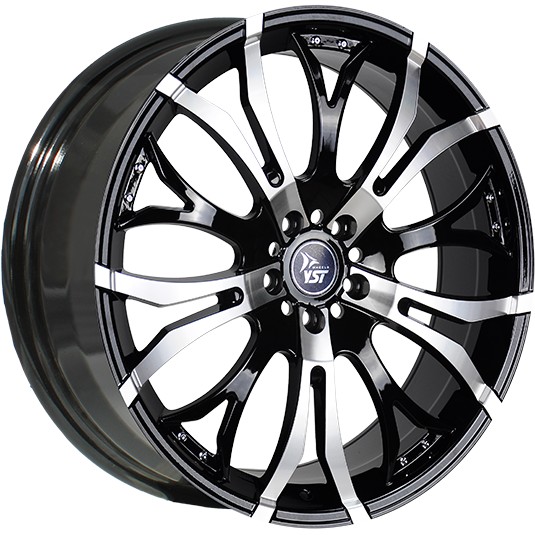 

Литые диски YST X-21 7x17/5x112 D66.6 ET43 Черный, X-21