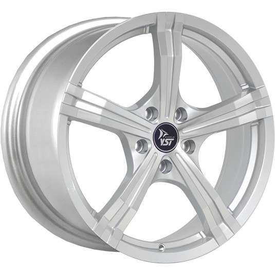 

Литые диски YST X-23 7x17/5x115 D70.1 ET45 Серебристый, X-23