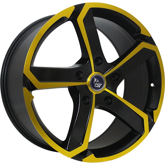 

Литые диски YST X-25 8x18/5x112 D66.6 ET39 Черный+желтый, X-25