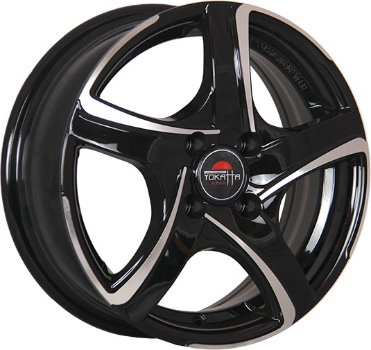 

Литые диски Yokatta MODEL-5 6.5x16/5x114.3 D66.1 ET47 Черный, MODEL-5