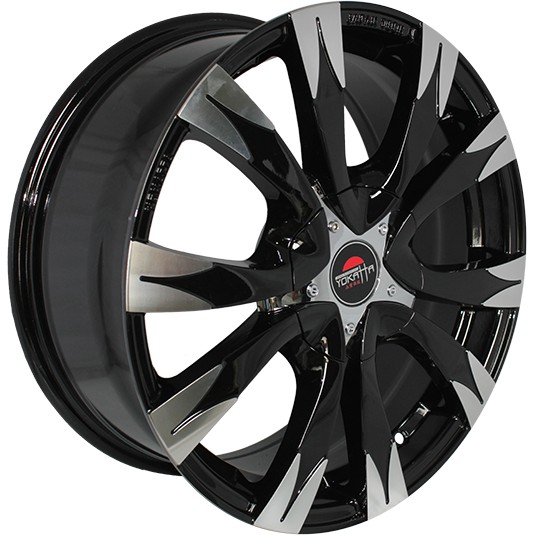 

Литые диски Yokatta MODEL-6 7x17/5x114.3 D64.1 ET50 Черный, MODEL-6