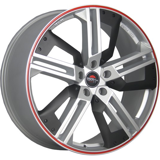 

Литые диски Yokatta MODEL-16 9x20/5x130 D71.6 ET60 Серебристый, MODEL-16