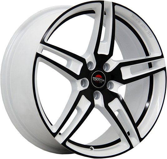 

Литые диски Yokatta MODEL-21 6.5x16/4x98 D58.6 ET38 Белый+черный, MODEL-21
