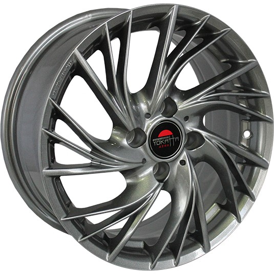 

Литые диски Yokatta MODEL-23 6.5x15/4x98 D58.6 ET35 Серый, MODEL-23