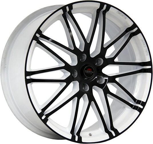 

Литые диски Yokatta MODEL-28 6.5x16/5x110 D65.1 ET37 Белый+черный, MODEL-28